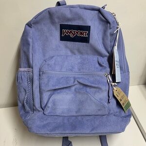 Jansport Lavender Ash Corduroy Backpack